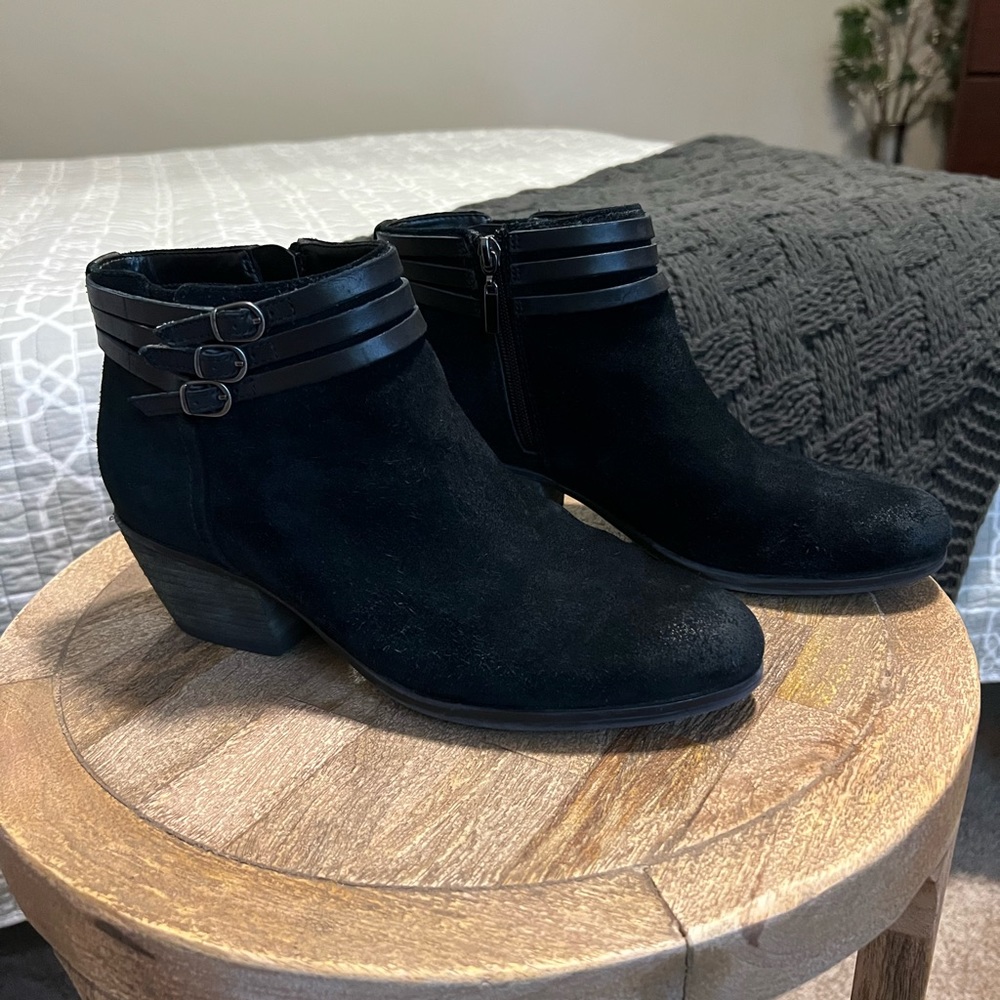 Clarks Ankle Booties